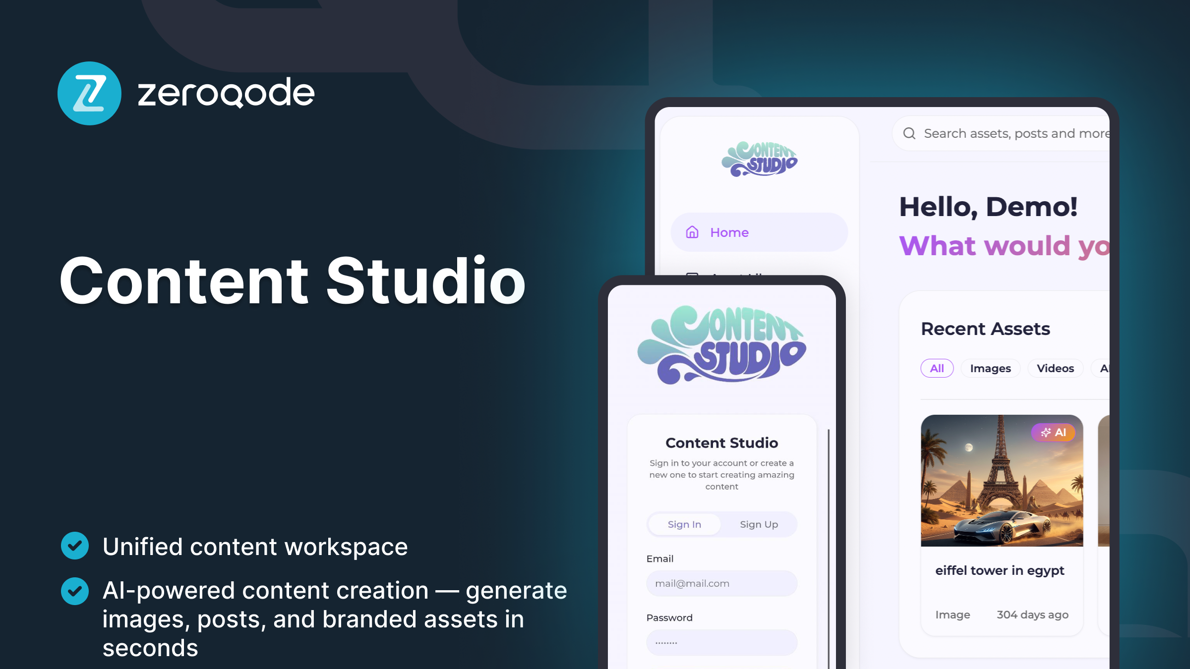 Content Studio